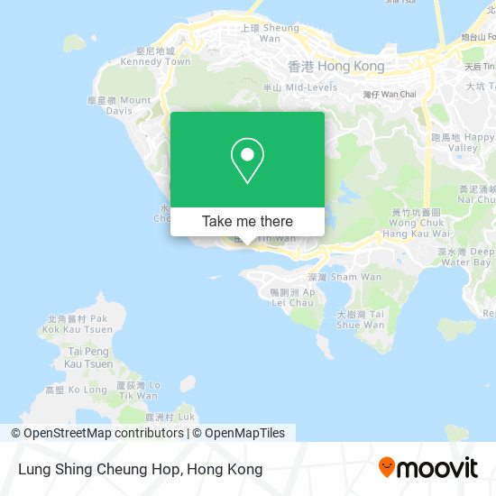 Lung Shing Cheung Hop地圖