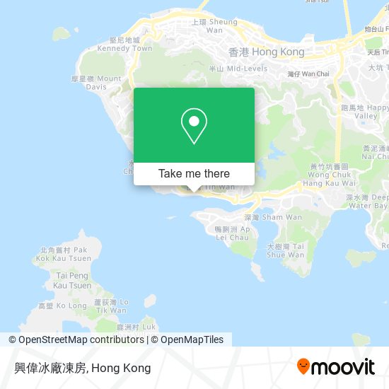 興偉冰廠凍房 map