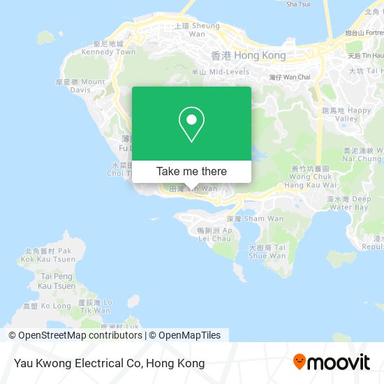 Yau Kwong Electrical Co map
