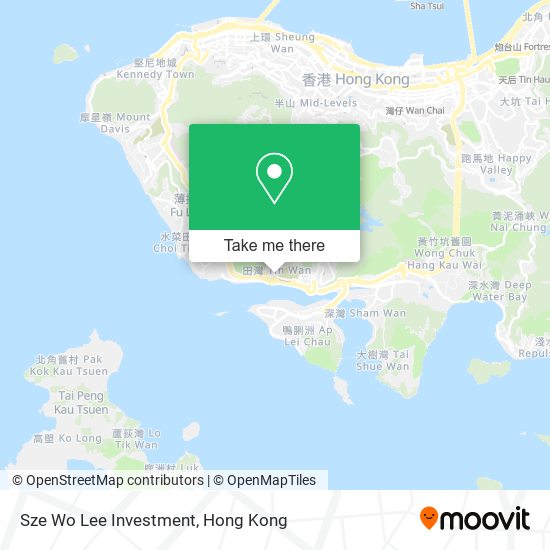 Sze Wo Lee Investment map