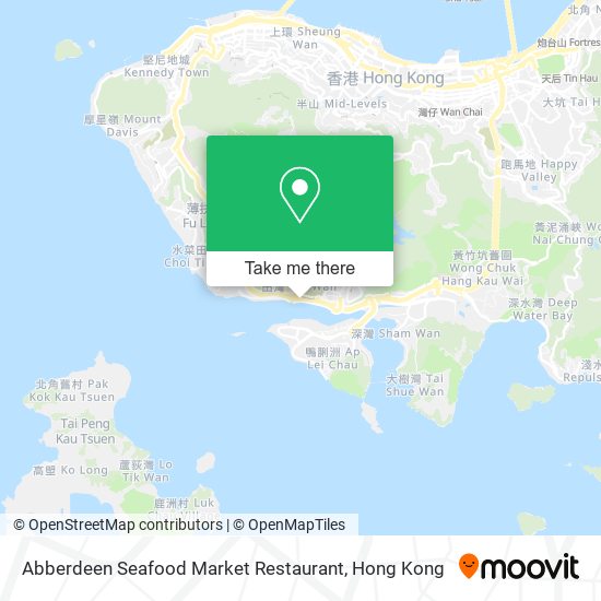 Abberdeen Seafood Market Restaurant map