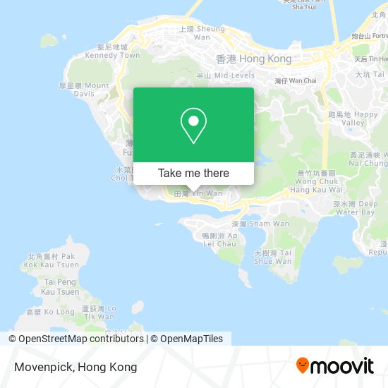 Movenpick map