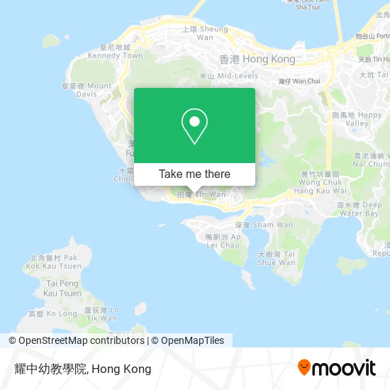 耀中幼教學院地圖
