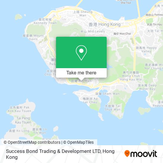 Success Bond Trading & Development LTD map