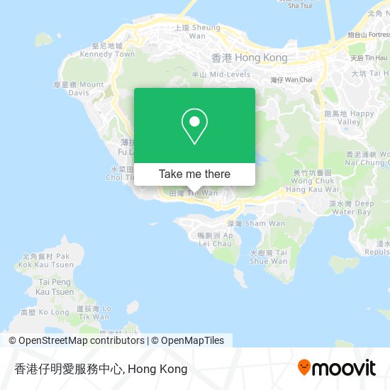 香港仔明愛服務中心 map