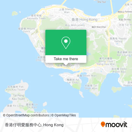香港仔明愛服務中心 map