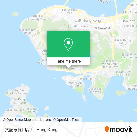 文記家庭用品店 map