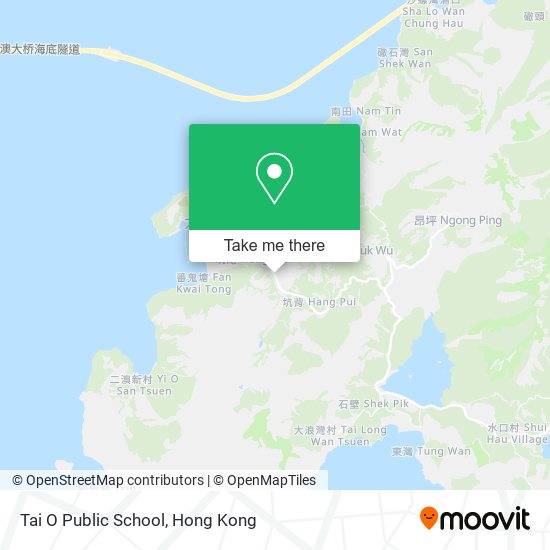 Tai O Public School map