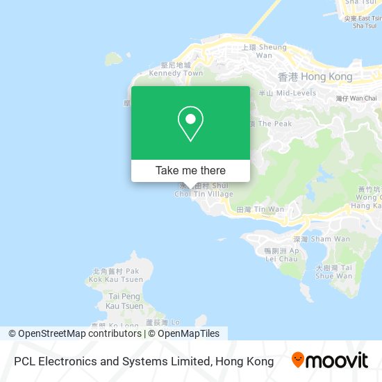 PCL Electronics and Systems Limited地圖