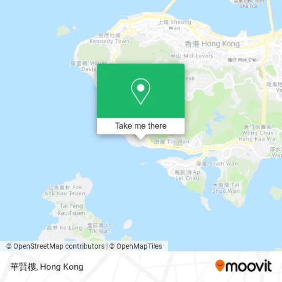 華賢樓地圖
