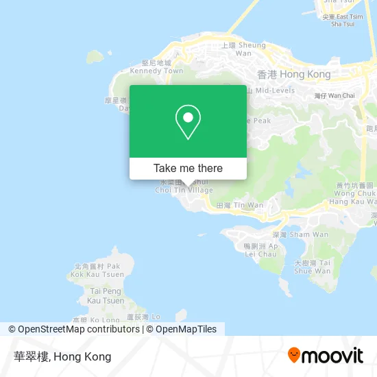 華翠樓 map