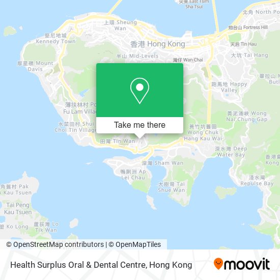 Health Surplus Oral & Dental Centre map