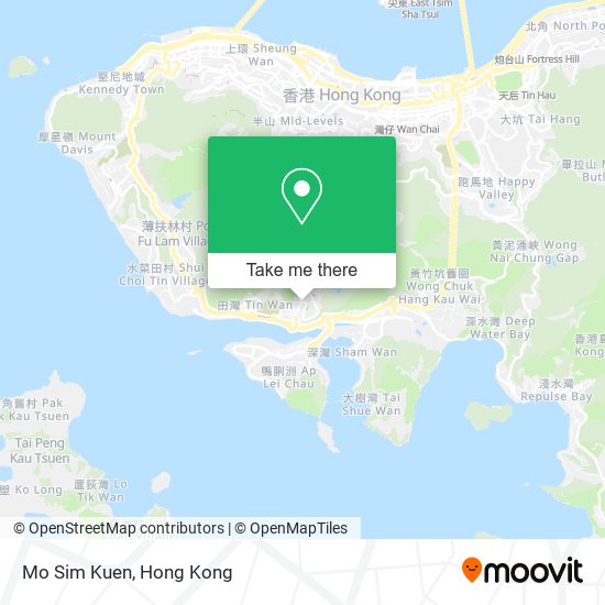 Mo Sim Kuen map