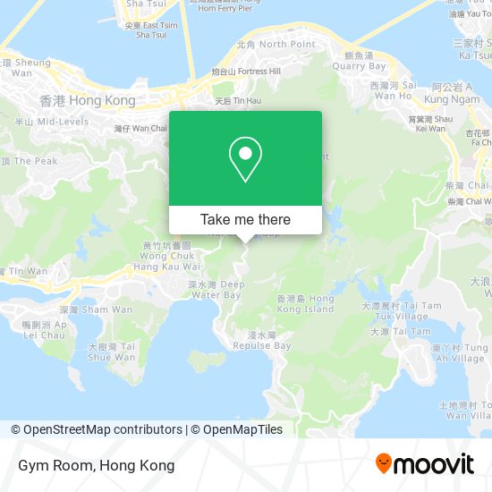 Gym Room map