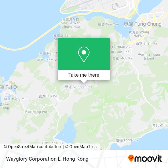 Wayglory Corporation L map