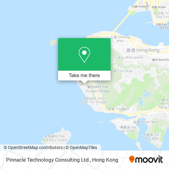 Pinnacle Technology Consulting Ltd.地圖