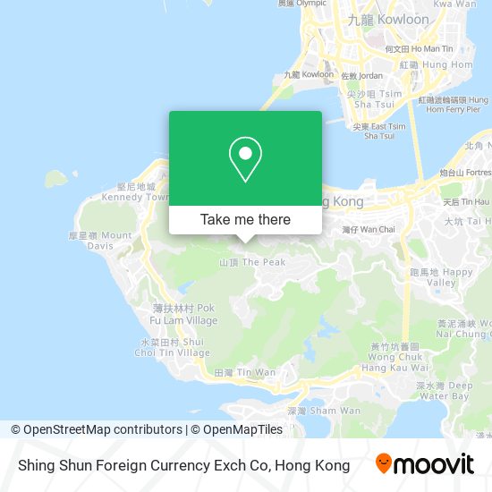 Shing Shun Foreign Currency Exch Co map