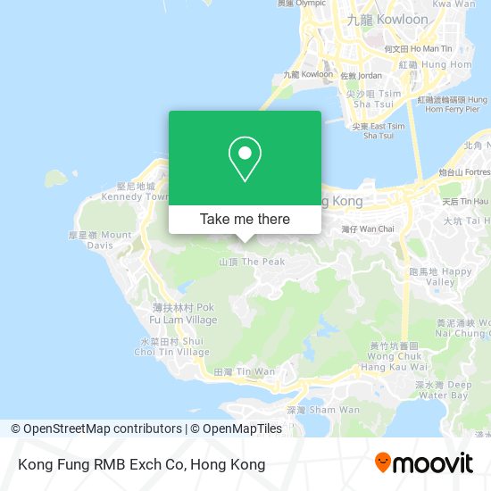 Kong Fung RMB Exch Co map