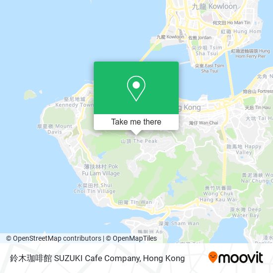 鈴木珈啡館 SUZUKI Cafe Company map