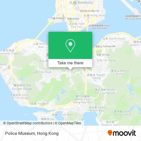 Police Museum map