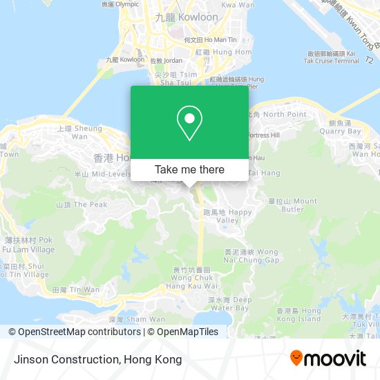 Jinson Construction map