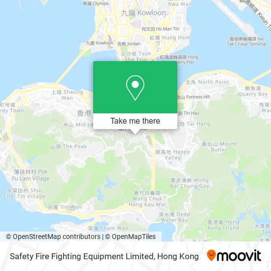 Safety Fire Fighting Equipment Limited map