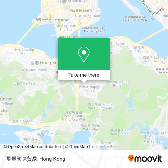飛展國際貿易 map