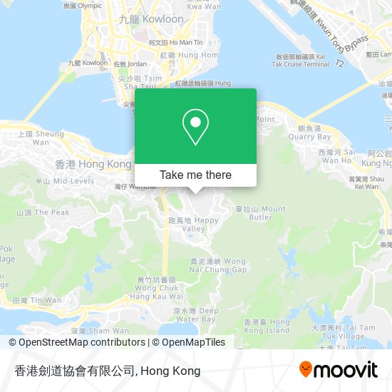 香港劍道協會有限公司 map