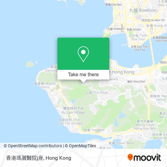 香港瑪麗醫院j座 map