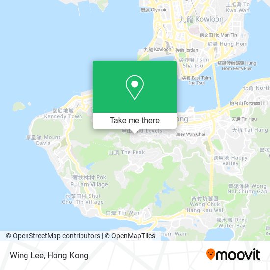 Wing Lee map