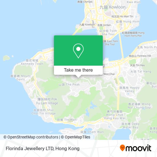 Florinda Jewellery LTD map