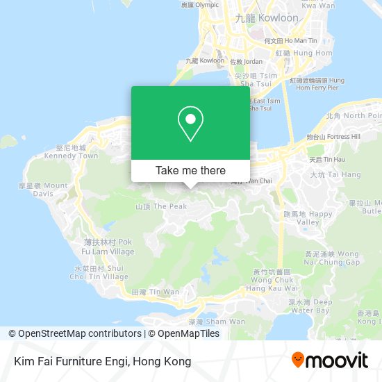 Kim Fai Furniture Engi map