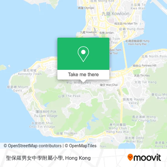 聖保羅男女中學附屬小學 map