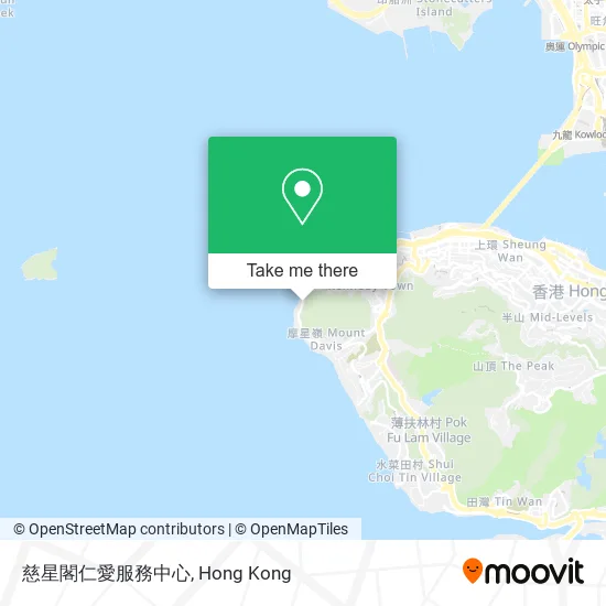 慈星閣仁愛服務中心地圖