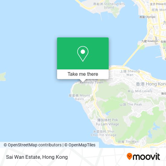 Sai Wan Estate map