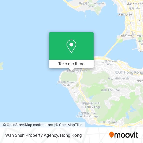 Wah Shun Property Agency map