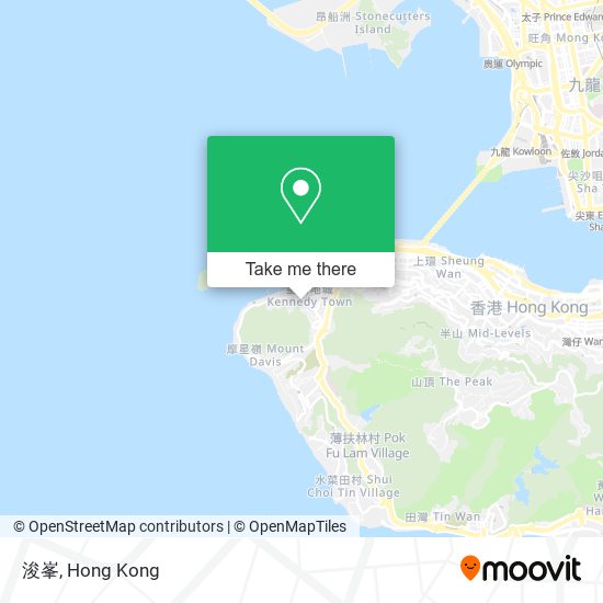 浚峯 map