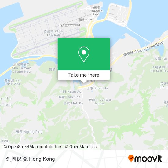 創興保險 map