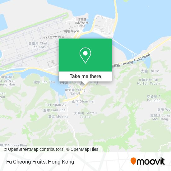 Fu Cheong Fruits map