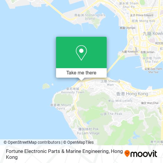 Fortune Electronic Parts & Marine Engineering地圖