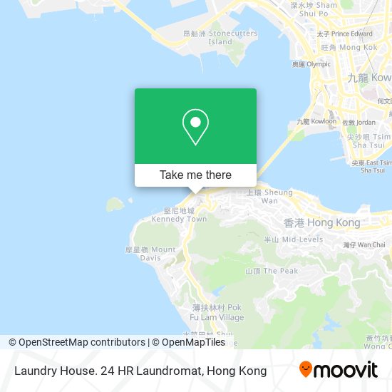 Laundry House. 24 HR Laundromat map