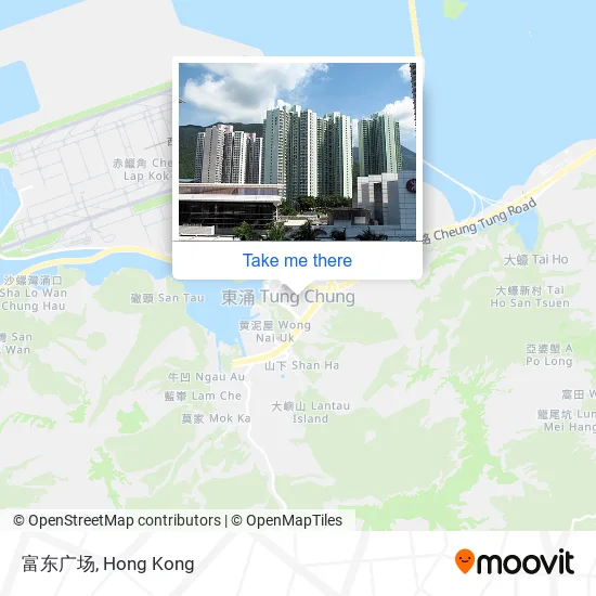 富东广场地圖
