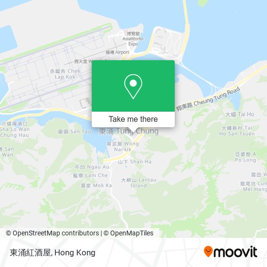 東涌紅酒屋 map