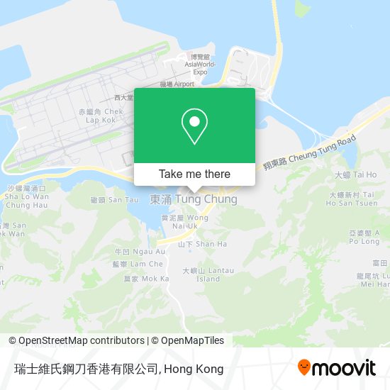 瑞士維氏鋼刀香港有限公司 map