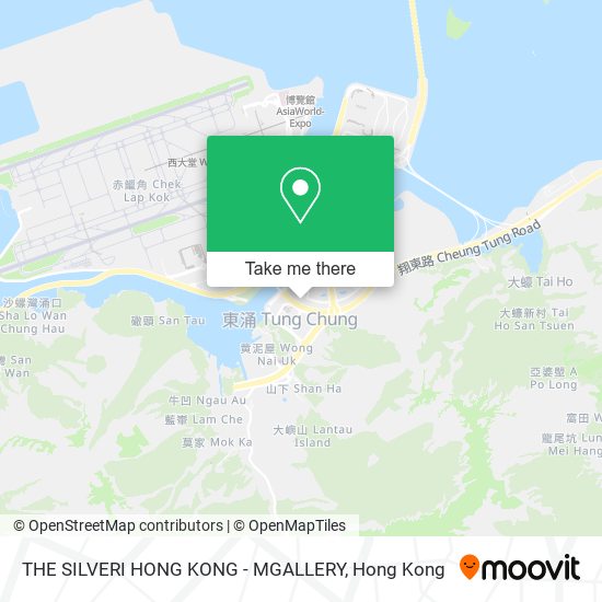 THE SILVERI HONG KONG - MGALLERY map