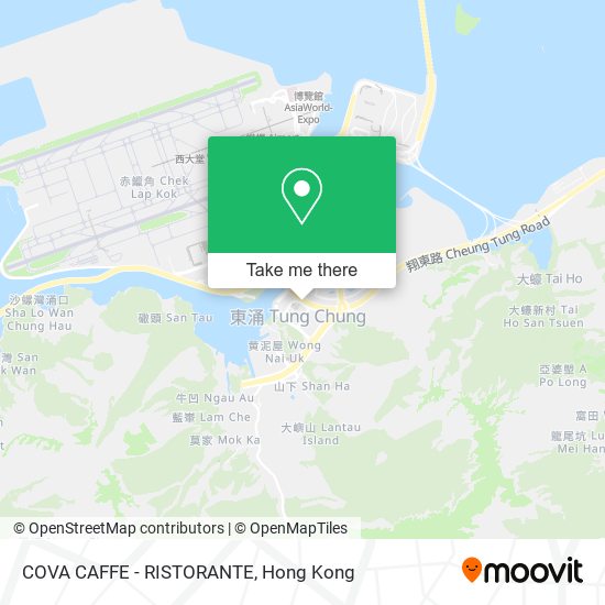 COVA CAFFE - RISTORANTE map