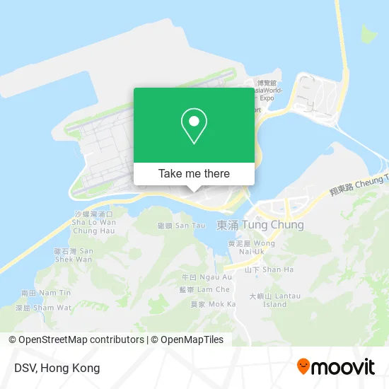 DSV地圖
