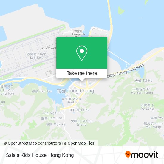 Salala Kids House map