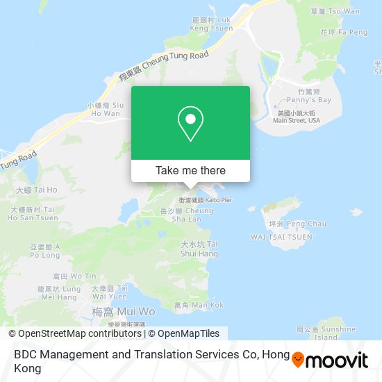 BDC Management and Translation Services Co map