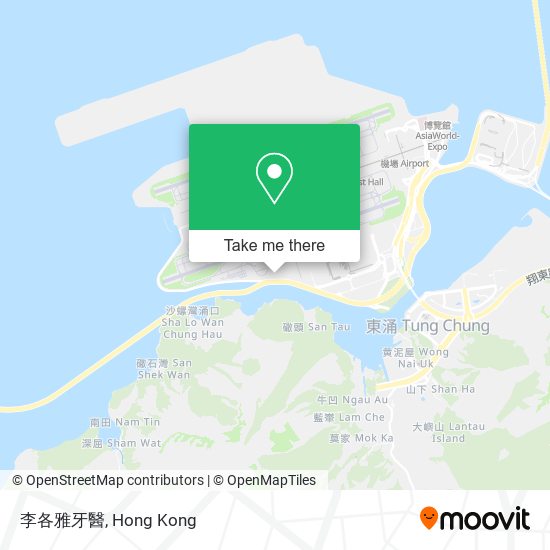 李各雅牙醫 map